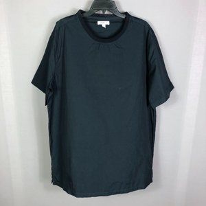 The Rail Navy Blue 100% Cotton Lightweight Short Sleeve Shirt Sz L/XL